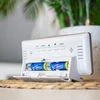 Weerstation RCC, DCF – elektronisch, draadloos, verlichte sensor, wit - 13 ['weerstations', ' thuis weerstation', ' temperatuur', ' omgevingstemperatuur', ' temperatuurcontrole', ' elektronische thermometer', ' thermometer met sensor', ' binnenthermometer', ' buitenthermometer', ' thermometer buiten', ' weerstation']