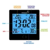 Weerstation RCC, DCF – elektronisch, draadloos, verlichte sensor, zwart - 6 ['weerstations', ' thuis weerstation', ' temperatuur', ' omgevingstemperatuur', ' temperatuurcontrole', ' elektronische thermometer', ' thermometer met sensor', ' binnenthermometer', ' buitenthermometer', ' thermometer buiten', ' hygrometer', ' weerstation']