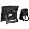 Weerstation RCC, DCF – elektronisch, draadloos, verlichte sensor, zwart - 4 ['weerstations', ' thuis weerstation', ' temperatuur', ' omgevingstemperatuur', ' temperatuurcontrole', ' elektronische thermometer', ' thermometer met sensor', ' binnenthermometer', ' buitenthermometer', ' thermometer buiten', ' hygrometer', ' weerstation']