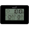 Weerstation RCC – elektronisch, draadloos, verlichte sensor, zwart - 2 ['weerstations', ' thuis weerstation', ' temperatuur', ' omgevingstemperatuur', ' temperatuurcontrole', ' elektronische thermometer', ' thermometer met sensor', ' binnenthermometer', ' buitenthermometer', ' thermometer buiten', ' weerstation']