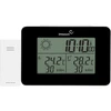 Weerstation RCC – elektronisch, draadloos, verlichte sensor, zwart - 6 ['weerstations', ' thuis weerstation', ' temperatuur', ' omgevingstemperatuur', ' temperatuurcontrole', ' elektronische thermometer', ' thermometer met sensor', ' binnenthermometer', ' buitenthermometer', ' thermometer buiten', ' weerstation']