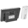 Weerstation RCC – elektronisch, draadloos, verlichte sensor, zwart - 7 ['weerstations', ' thuis weerstation', ' temperatuur', ' omgevingstemperatuur', ' temperatuurcontrole', ' elektronische thermometer', ' thermometer met sensor', ' binnenthermometer', ' buitenthermometer', ' thermometer buiten', ' weerstation']
