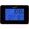 Weerstation RCC – elektronisch, draadloos, verlichte sensor, zwart - 9 ['weerstations', ' thuis weerstation', ' temperatuur', ' omgevingstemperatuur', ' temperatuurcontrole', ' elektronische thermometer', ' thermometer met sensor', ' binnenthermometer', ' buitenthermometer', ' thermometer buiten', ' weerstation']