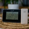 Weerstation RCC – elektronisch, draadloos, verlichte sensor, zwart - 17 ['weerstations', ' thuis weerstation', ' temperatuur', ' omgevingstemperatuur', ' temperatuurcontrole', ' elektronische thermometer', ' thermometer met sensor', ' binnenthermometer', ' buitenthermometer', ' thermometer buiten', ' weerstation']