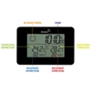 Weerstation RCC – elektronisch, draadloos, verlichte sensor, zwart - 10 ['weerstations', ' thuis weerstation', ' temperatuur', ' omgevingstemperatuur', ' temperatuurcontrole', ' elektronische thermometer', ' thermometer met sensor', ' binnenthermometer', ' buitenthermometer', ' thermometer buiten', ' weerstation']
