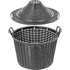 Wijnballon 10 L in plastic mand - 5 ['gans', ' wijnfles', ' wijnballon', ' voor bier', ' voor fermentatie', ' huisgemaakte wijn', ' glazen wijnballon', ' voor likeuren', ' voor mede']