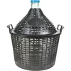 Wijnballon 15 L in plastic mand  - 1 ['gans', ' wijnfles', ' wijnballon', ' voor bier', ' voor fermentatie', ' huisgemaakte wijn', ' glazen wijnballon', ' voor likeuren', ' voor mede']