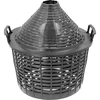 Wijnballon 20 L in plastic mand - 5 ['gans', ' mandfles', ' voor wijn', ' voor bier', ' voor stellingen', ' voor fermentatie', ' ballon met mand', ' glazen ballon', ' wijnballon', ' wijnfles', ' ballon 20 L']