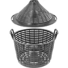 Wijnballon 20 L in plastic mand - 6 ['gans', ' mandfles', ' voor wijn', ' voor bier', ' voor stellingen', ' voor fermentatie', ' ballon met mand', ' glazen ballon', ' wijnballon', ' wijnfles', ' ballon 20 L']