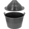 Wijnballon 34 L in plastic mand - 5 ['gans', ' wijnfles', ' wijnballon', ' voor bier', ' voor fermentatie', ' huisgemaakte wijn', ' glazen wijnballon', ' voor likeuren', ' voor mede']