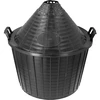 Wijnballon 54 L in plastic mand - 4 ['gans', ' wijnfles', ' wijnballon', ' voor bier', ' voor fermentatie', ' huisgemaakte wijn', ' glazen wijnballon', ' voor likeuren', ' voor honingwijnen']