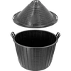Wijnballon 54 L in plastic mand - 5 ['gans', ' wijnfles', ' wijnballon', ' voor bier', ' voor fermentatie', ' huisgemaakte wijn', ' glazen wijnballon', ' voor likeuren', ' voor honingwijnen']
