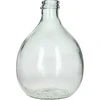 Wijnballon 5L in plastic mand - 3 