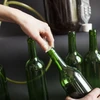 Wijnfles 0,75L met kurken en krimpkappen - 12 stuks - 8 ['wijnflessen', ' flessenset', ' flessen 12 stuks', ' flessen met kurken', ' wijnflessen', ' krimpkappen', ' wijnset', ' flessen 750 ml', ' doos flessen', ' huisgemaakte wijn', ' kurken stoppen', ' flessendoos']