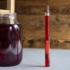 Wijnmeter met thermometer in onbreekbare buis - 5 ['suikermeter', ' voor wijn', ' voor bier', ' apparaat voor het meten van suikerconcentratie', ' ballingmeter', ' areometer', ' potentiële alcoholinhoud', '']
