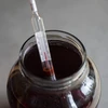 Wijnmeter met thermometer in onbreekbare buis - 6 ['suikermeter', ' voor wijn', ' voor bier', ' apparaat voor het meten van suikerconcentratie', ' ballingmeter', ' areometer', ' potentiële alcoholinhoud', '']