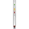 Wijnmeter (suikerweger) in een onbreekbare buis - 2 ['wijnmeter', ' suikerweger', ' apparaat voor het meten van suikerconcentratie', ' balingmeter', ' voor wijn', ' voor bier', ' areometer']