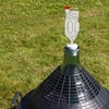 Wijnset 15 L met glazen ballon - 13 ['wijnset', ' wijnaccessoires', ' cadeau-idee', ' hoe maak je wijn', ' wijnballon', ' wijngist', ' voor 15 l wijn', ' voor wijn', ' wijnvoeding', ' wijnmeter', ' kaliumdisulfiet']
