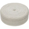 Wit slagersnet met afmetingen 12,5 cm x 50 m, met hittebestendigheid tot 220°C - 2 