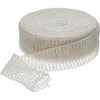 Wit slagersnet met afmetingen 12,5 cm x 50 m, met hittebestendigheid tot 220°C - 2 ['net voor vleeswaren', ' slagersnet voor roken', ' slagersnet voor koken', ' slagersnet voor bakken', ' duurzaam slagersnet', ' voor huisgemaakte vleeswaren', ' voor ham', ' voor bacon']