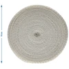 Wit slagersnet met afmetingen 12,5 cm x 50 m, met hittebestendigheid tot 220°C - 4 ['net voor vleeswaren', ' slagersnet voor roken', ' slagersnet voor koken', ' slagersnet voor bakken', ' duurzaam slagersnet', ' voor huisgemaakte vleeswaren', ' voor ham', ' voor bacon']