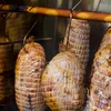 Wit slagersnet met afmetingen 12,5 cm x 50 m, met hittebestendigheid tot 220°C - 11 ['net voor vleeswaren', ' slagersnet voor roken', ' slagersnet voor koken', ' slagersnet voor bakken', ' duurzaam slagersnet', ' voor huisgemaakte vleeswaren', ' voor ham', ' voor bacon']