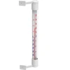 Witte buitenthermometer (-50°C tot +50°C) 22cm - 2 ['buitenthermometer', ' welke temperatuur']