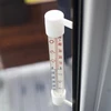 Witte buitenthermometer (-60°C tot +50°C) 23cm - 4 ['buitenthermometer', ' welke temperatuur']