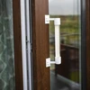 Witte buitenthermometer (-60°C tot +50°C) 23cm - 5 ['buitenthermometer', ' welke temperatuur']