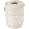 Witte katoenen slagerstouw (240°C) 55 m  - 1 ['worstenkoorden', ' vleeskoorden', ' slagerstouw', ' worstentouw', ' bindtouw voor vlees', ' voor bakken', ' voor roken', ' voor pekelen', ' voor koken', ' voor het binden van vleeswaren']