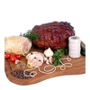 Witte katoenen slagerstouw (240°C) 55 m - 4 ['worstenkoorden', ' vleeskoorden', ' slagerstouw', ' worstentouw', ' bindtouw voor vlees', ' voor bakken', ' voor roken', ' voor pekelen', ' voor koken', ' voor het binden van vleeswaren']