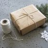 Witte katoenen slagerstouw (240°C) 55 m - 9 ['worstenkoorden', ' vleeskoorden', ' slagerstouw', ' worstentouw', ' bindtouw voor vlees', ' voor bakken', ' voor roken', ' voor pekelen', ' voor koken', ' voor het binden van vleeswaren']