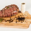 Witte katoenen slagerstouw (240°C) 55 m - 5 ['worstenkoorden', ' vleeskoorden', ' slagerstouw', ' worstentouw', ' bindtouw voor vlees', ' voor bakken', ' voor roken', ' voor pekelen', ' voor koken', ' voor het binden van vleeswaren']