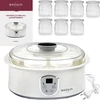 Yoghurtmaker met thermostaat, 7 potten, 1,3 L - 4 ['yogurtmaker', ' apparaat voor yoghurt', ' veganistische yoghurt', ' hoe maak je yoghurt', ' voor zelfgemaakte yoghurt', ' yoghurtmaker met thermostaat', '']