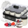 Yoghurtmaker met thermostaat, 9 potjes, 1,6 L - 7 ['yogurtmaker', ' apparaat voor yoghurt', ' veganistische yoghurt', ' hoe maak je yoghurt', ' voor zelfgemaakte yoghurt', ' yoghurtmaker met thermostaat', ' efficiënte yoghurtmaker', ' als cadeau', ' gezonde keuken', ' beste yoghurtmaker', ' zelfgemaakte yoghurt', ' apparatuur voor het maken van yoghurt', ' hoe gemakkelijk yoghurt te maken', ' zelfgemaakte kefir', ' gezonde yoghurt', ' yoghurt in potjes', ' aanbevolen voor yoghurt', ' als cadeau']