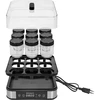Yoghurtmaker met thermostaat, 9 potjes, 1,6 L - 3 ['yogurtmaker', ' apparaat voor yoghurt', ' veganistische yoghurt', ' hoe maak je yoghurt', ' voor zelfgemaakte yoghurt', ' yoghurtmaker met thermostaat', ' efficiënte yoghurtmaker', ' als cadeau', ' gezonde keuken', ' beste yoghurtmaker', ' zelfgemaakte yoghurt', ' apparatuur voor het maken van yoghurt', ' hoe gemakkelijk yoghurt te maken', ' zelfgemaakte kefir', ' gezonde yoghurt', ' yoghurt in potjes', ' aanbevolen voor yoghurt', ' als cadeau']