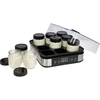 Yoghurtmaker met thermostaat, 9 potjes, 1,6 L - 4 ['yogurtmaker', ' apparaat voor yoghurt', ' veganistische yoghurt', ' hoe maak je yoghurt', ' voor zelfgemaakte yoghurt', ' yoghurtmaker met thermostaat', ' efficiënte yoghurtmaker', ' als cadeau', ' gezonde keuken', ' beste yoghurtmaker', ' zelfgemaakte yoghurt', ' apparatuur voor het maken van yoghurt', ' hoe gemakkelijk yoghurt te maken', ' zelfgemaakte kefir', ' gezonde yoghurt', ' yoghurt in potjes', ' aanbevolen voor yoghurt', ' als cadeau']