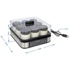Yoghurtmaker met thermostaat, 9 potjes, 1,6 L - 11 ['yogurtmaker', ' apparaat voor yoghurt', ' veganistische yoghurt', ' hoe maak je yoghurt', ' voor zelfgemaakte yoghurt', ' yoghurtmaker met thermostaat', ' efficiënte yoghurtmaker', ' als cadeau', ' gezonde keuken', ' beste yoghurtmaker', ' zelfgemaakte yoghurt', ' apparatuur voor het maken van yoghurt', ' hoe gemakkelijk yoghurt te maken', ' zelfgemaakte kefir', ' gezonde yoghurt', ' yoghurt in potjes', ' aanbevolen voor yoghurt', ' als cadeau']