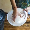 Zeef voor trechter - 3 ['zeef voor trechter', ' zeef voor wijn', ' zeef voor likeuren', ' zeef voor wijnfiltratie', ' zeef voor likeurenfiltratie', ' accessoires voor wijnmaken']