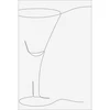 Zelfklevende etiketten 60 x 90 mm voor flessen, likeur, alcohol, wodka - 20 stuks - 4 