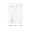Zelfklevende etiketten 60 x 90 mm voor flessen, likeur, alcohol, wodka - 20 stuks - 3 ['zelfklevende etiketten', ' etiketten voor flessen', ' etiket voor fles', ' etiket voor alcohol', ' etiket voor wodka', ' etiket voor likeur', ' etiket voor likeur', ' etiketten voor zelfgestookte drank', ' stickers voor flessen', ' etiketten voor bruiloftswodka', ' bruiloftsetiketten']