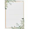 Zelfklevende etiketten 60 x 90 mm voor flessen, potten, cadeaus floristisch ontwerp - 20 stuks - 5 