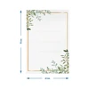 Zelfklevende etiketten 60 x 90 mm voor flessen, potten, cadeaus floristisch ontwerp - 20 stuks - 4 ['zelfklevende etiketten', ' etiketten voor flessen', ' etiket voor fles', ' etiket voor alcohol', ' etiket voor wodka', ' etiket voor likeur', ' etiket voor likeur', ' etiketten voor zelfgestookte drank', ' stickers voor flessen', ' etiketten voor bruiloftswodka', ' bruiloftsetiketten', ' etiketten voor cadeaus', ' stickers voor cadeaus', ' stickers voor bruidstaart']