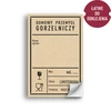 Zelfklevende etiketten 60x90 mm voor flessen, wodka, PRL, 20 stuks - 2 ['PRL-etiketten', ' zelfklevend etiket', ' plaketiket', ' papieren etiket', ' etiket voor flessen', ' etiket voor glas', ' vintage']