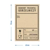 Zelfklevende etiketten 60x90 mm voor flessen, wodka, PRL, 20 stuks - 4 ['PRL-etiketten', ' zelfklevend etiket', ' plaketiket', ' papieren etiket', ' etiket voor flessen', ' etiket voor glas', ' vintage']