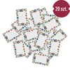 Zelfklevende labels folk patroon 85/55 mm - 20 stuks - 3 ['labels', ' labels voor conserven', ' labels voor kruiden', ' labels voor flessen', ' zelfklevende labels', ' labels voor wijn', ' labels voor potten', ' labels voor potjes', ' stickers voor schriften', ' labels voor dozen', ' labels voor containers', ' labels voor cadeaus']