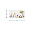 Zelfklevende labels kindermotief 85/45 mm - 20 stuks - 4 ['labels', ' labels voor conserven', ' labels voor kruiden', ' labels voor flessen', ' zelfklevende labels', ' labels voor wijn', ' labels voor potten', ' labels voor potjes', ' stickers voor schriften', ' labels voor dozen', ' labels voor containers', ' labels voor cadeaus']