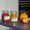 Zelfklevende labels ontwerp fruit 85/45 mm - 20 stuks. - 5 ['labels', ' labels voor conserven', ' labels voor kruiden', ' labels voor flessen', ' zelfklevende labels', ' labels voor wijn', ' labels voor potten', ' labels voor potjes', ' stickers voor schriften', ' labels voor dozen', ' labels voor containers', ' labels voor cadeaus']