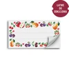 Zelfklevende labels ontwerp fruit 85/45 mm - 20 stuks. - 2 ['labels', ' labels voor conserven', ' labels voor kruiden', ' labels voor flessen', ' zelfklevende labels', ' labels voor wijn', ' labels voor potten', ' labels voor potjes', ' stickers voor schriften', ' labels voor dozen', ' labels voor containers', ' labels voor cadeaus']
