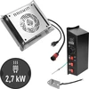 Zestaw modułów z termostatem cyfrowym- dragON 2,7 kW, do wędzarni ogrodowych - 7 moduły elektryczne do wędzarni, sterownik cyfrowy do wędzarni, zestaw modułów do wędzarni browin, moduły do wędzarni dragon, zestaw dragon do wędzarni ogrodowych, sterowanie wędzeniem, sterowanie procesem wędzenia, nowoczesna wędzarnia, wędzarnia elektryczna, wędzarnia ogrodowa, wygodne wędzenie, ulepszenie wędzarni, zdalne kierowanie wędzeniem, jak wędzić, wędzenie z termoobiegiem, termostat cyfrowy, grzałka do dużych wędzarni, wędzenie z mocą 2,7kW